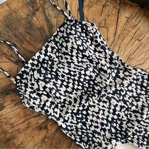 Kona Sol Animal Print Swimsuit